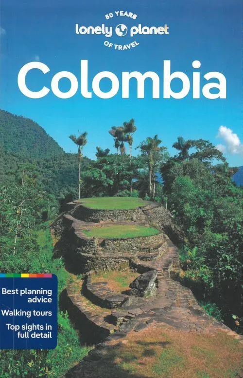 Billede af Lonely Planet Colombia