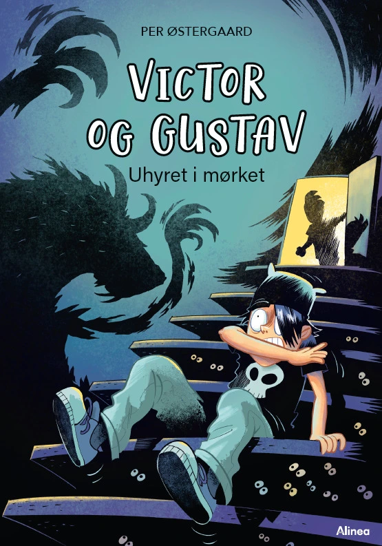 Billede af Victor og Gustav - Uhyret i mørket, Grøn Læseklub