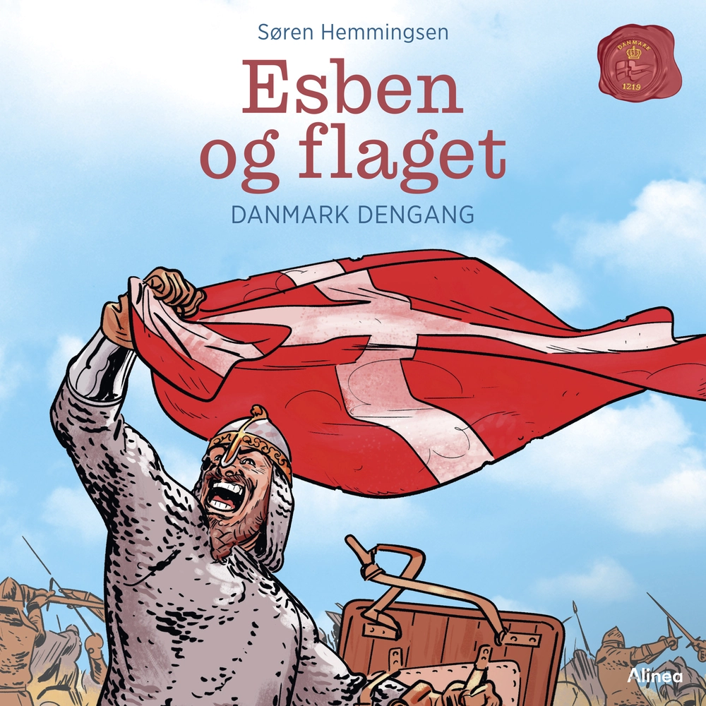 Danmark dengang 3 - Esben og flaget, Grøn Læseklub