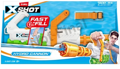 X-Shot Fast-Fill Hydro Cannon Water Blaster