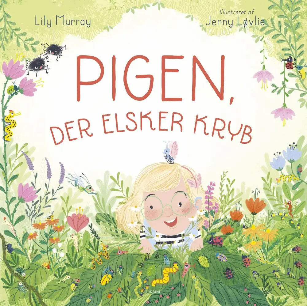 Billede af Pigen, der elsker kryb