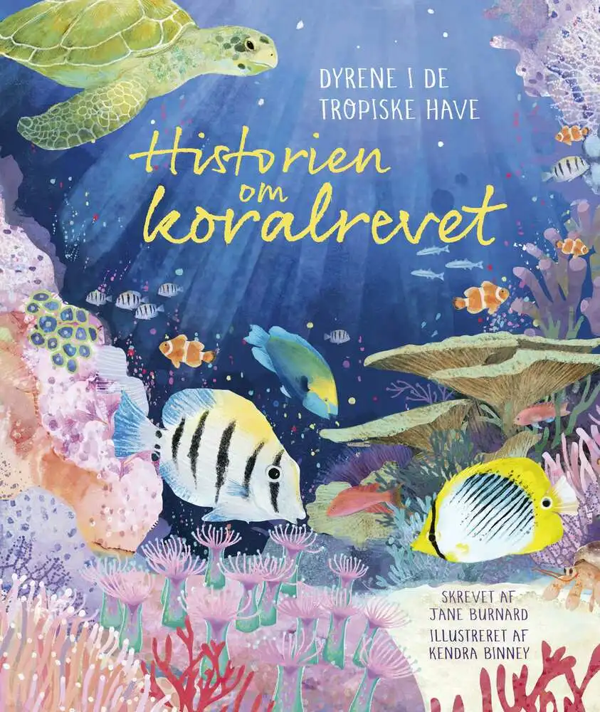 Billede af Historien om koralrevet