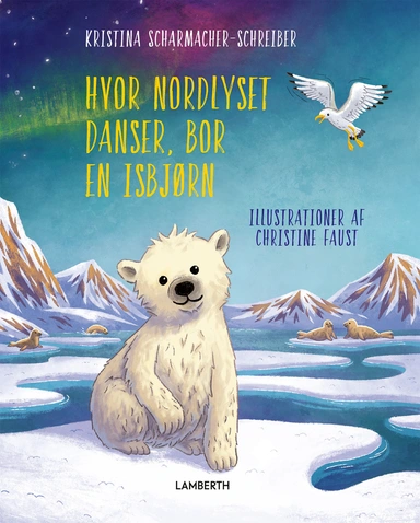 Hvor nordlyset danser, bor en isbjørn