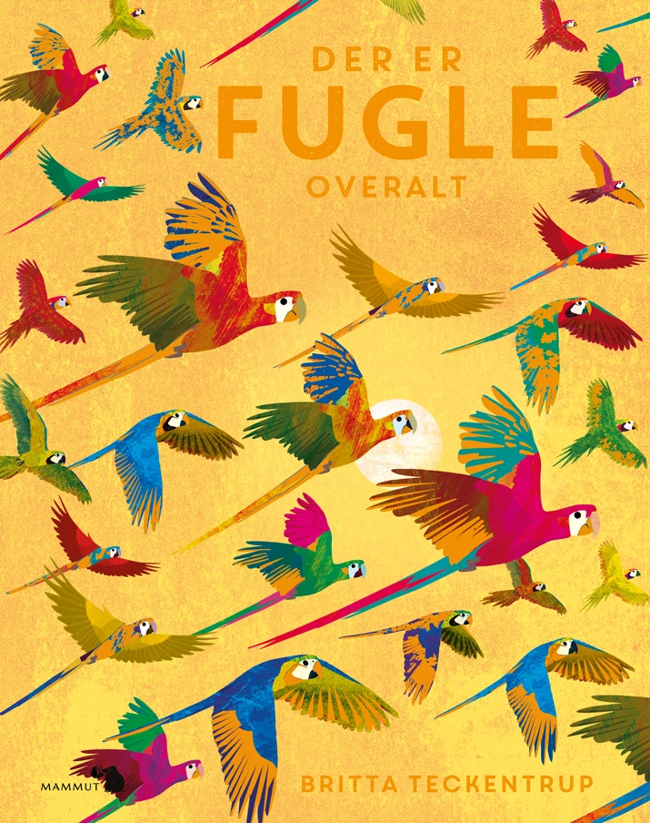 Billede af Der er fugle overalt