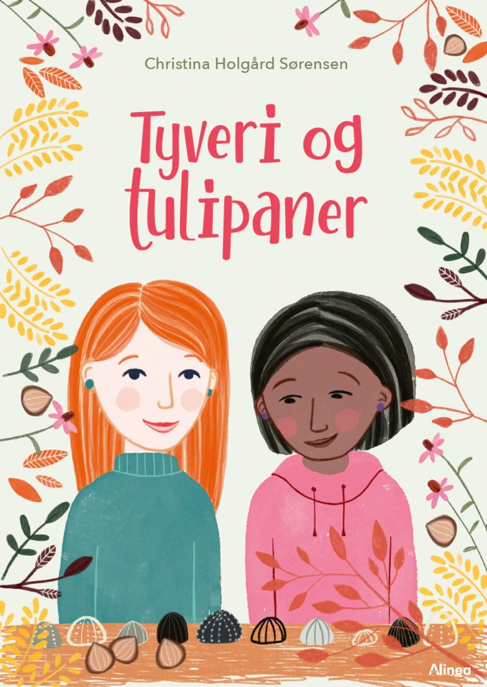 Billede af Tyveri og tulipaner, Blå Læseklub