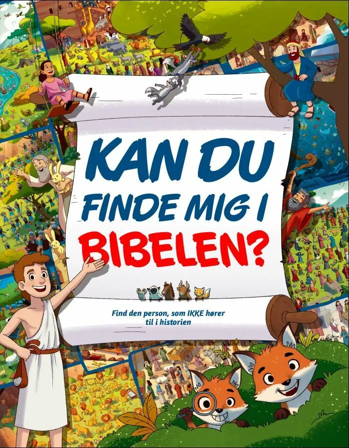 Billede af Kan du finde mig i bibelen ?