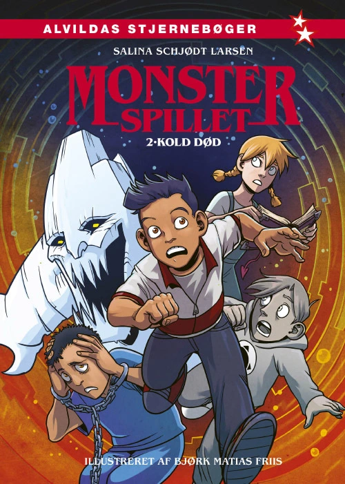 Billede af Monsterspillet 2: Kold død