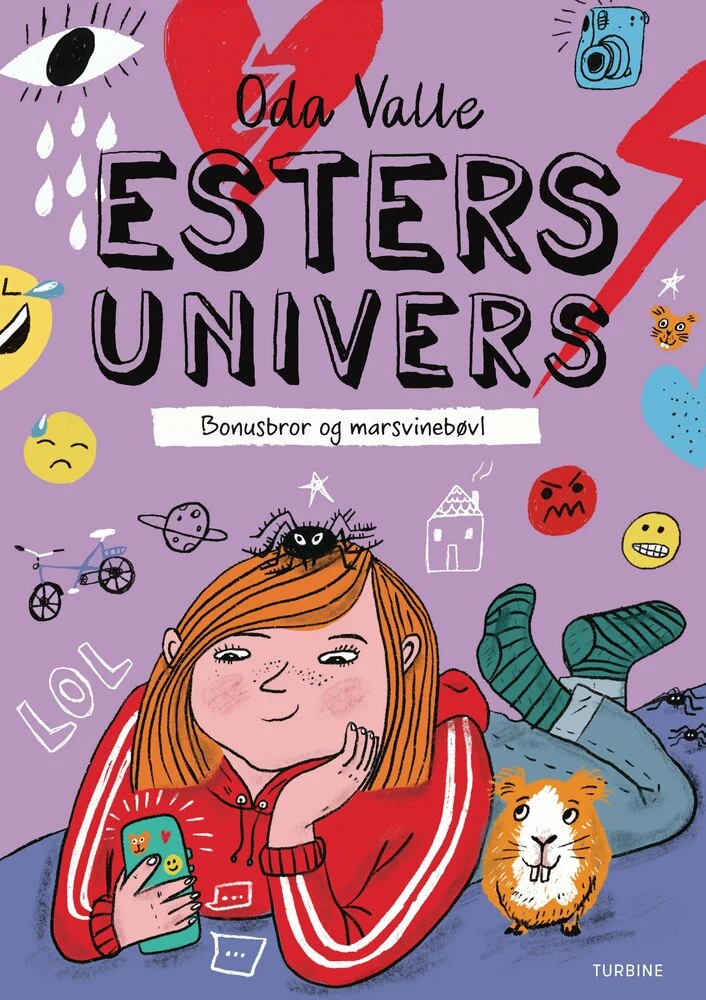 Billede af Esters univers - Bonusbror og marsvinebøvl