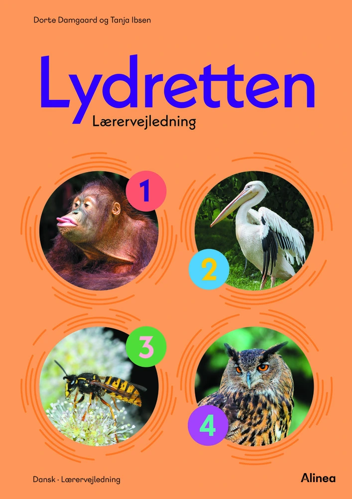 Billede af Lydretten, Lærervejledning