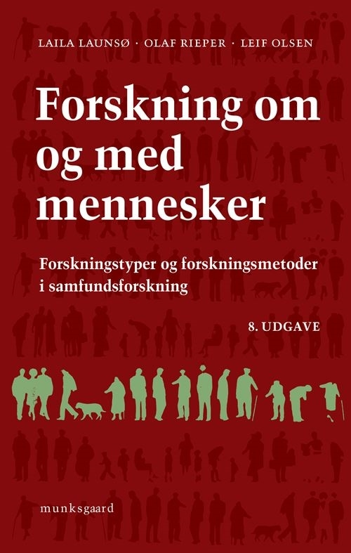 Billede af Forskning om og med mennesker
