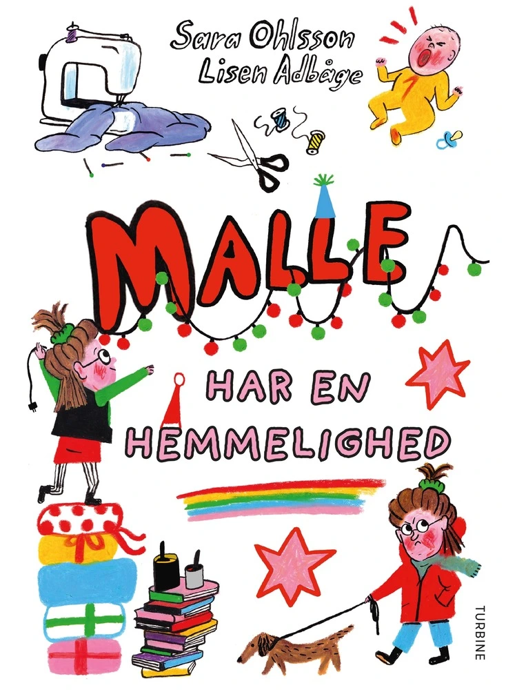 Billede af Malle har en hemmelighed