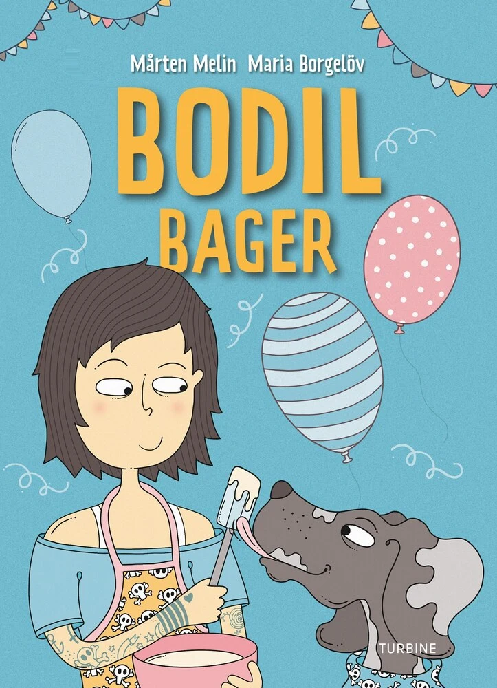 Billede af Bodil bager