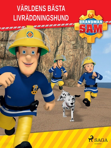 Brandman Sam - Världens bästa livräddningshund