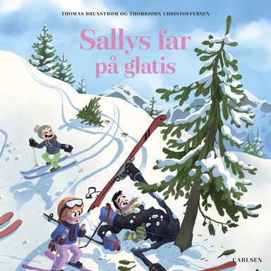 Sallys far på glatis