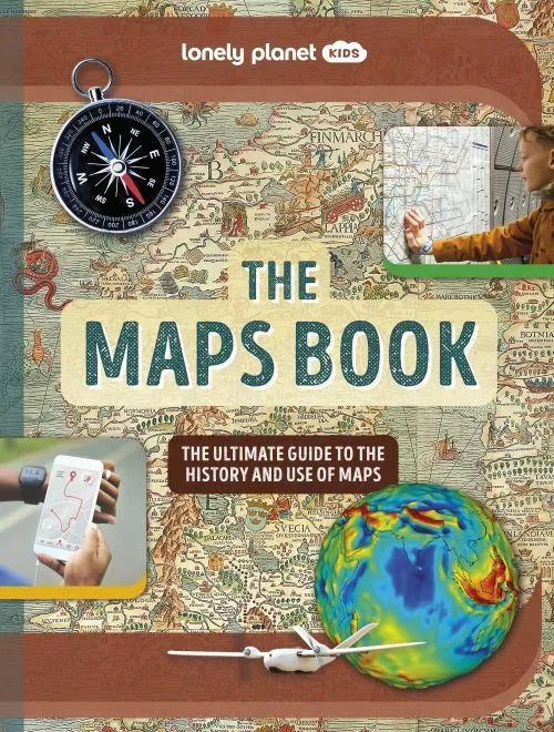 Billede af The Maps Book