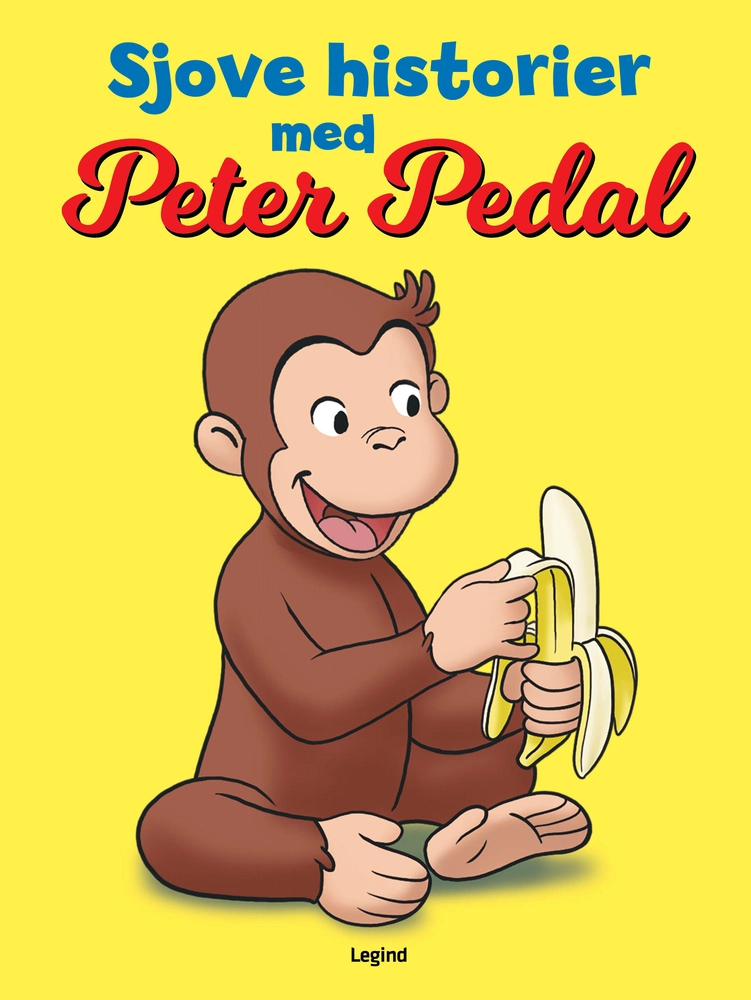 Billede af Sjove historier med Peter Pedal