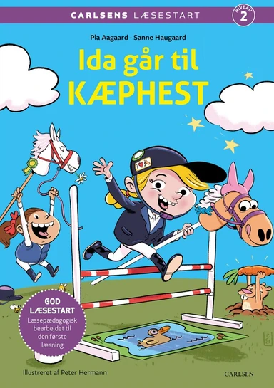 Carlsens Læsestart: Ida går til kæphest