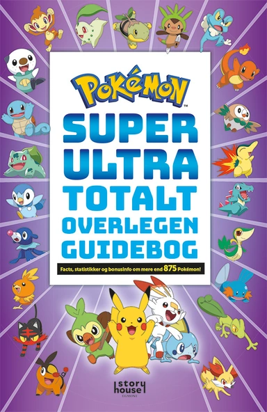 Pokémon - Super Ultra Totalt Overlegen Guidebog