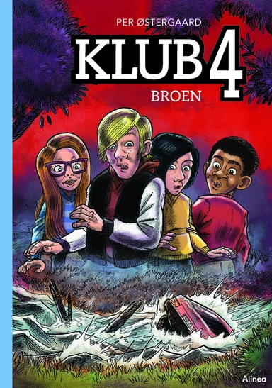 Klub 4 - Broen, Blå Læseklub