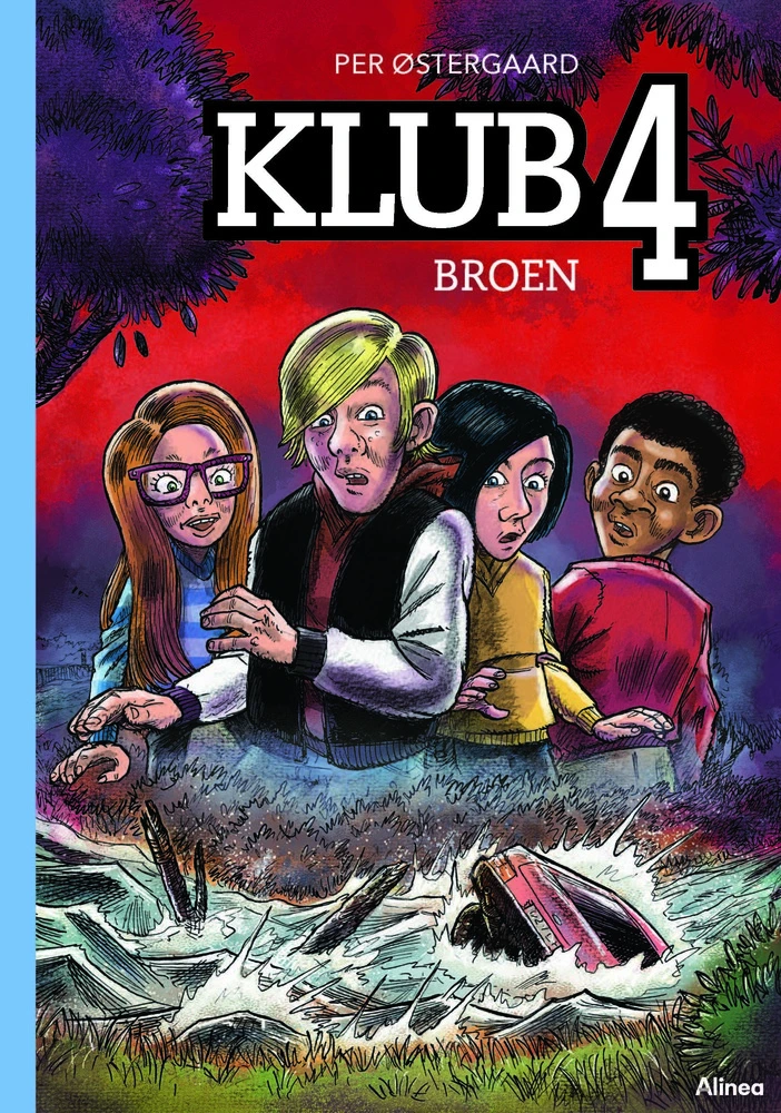 Billede af Klub 4 - Broen, Blå Læseklub
