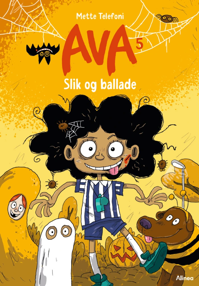 Billede af Ava 5 - Slik og ballade, Blå Læseklub