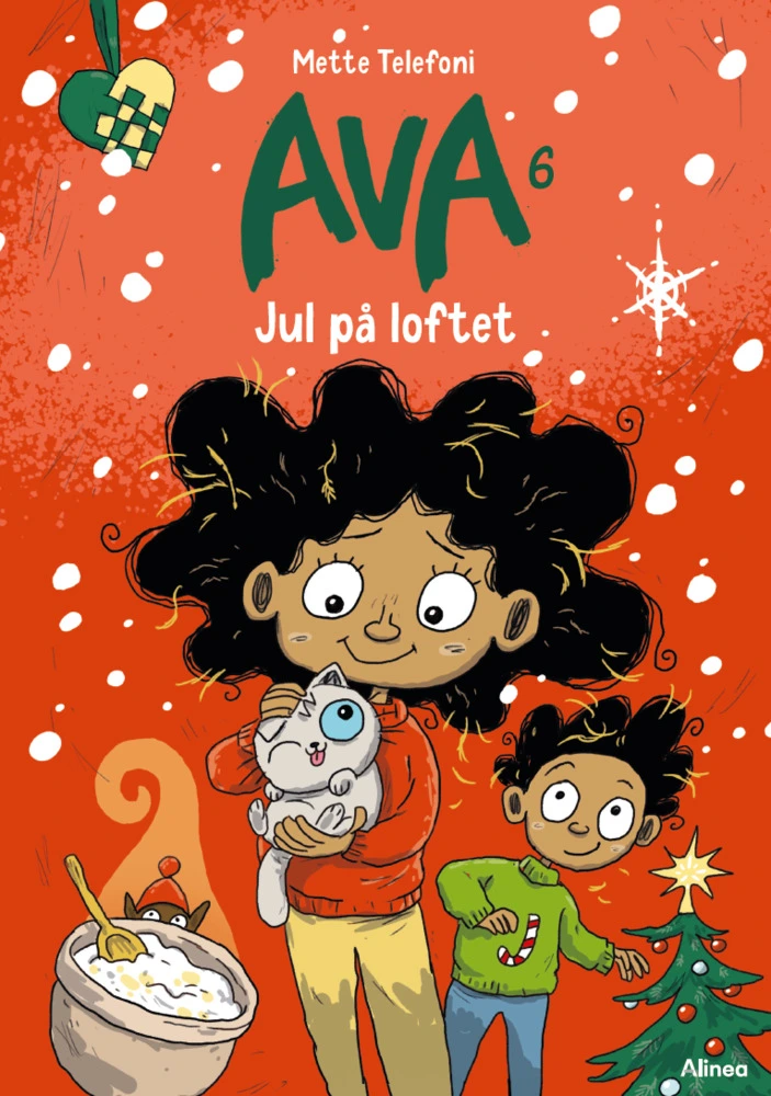 Billede af Ava 6 - Jul på loftet, Blå Læseklub