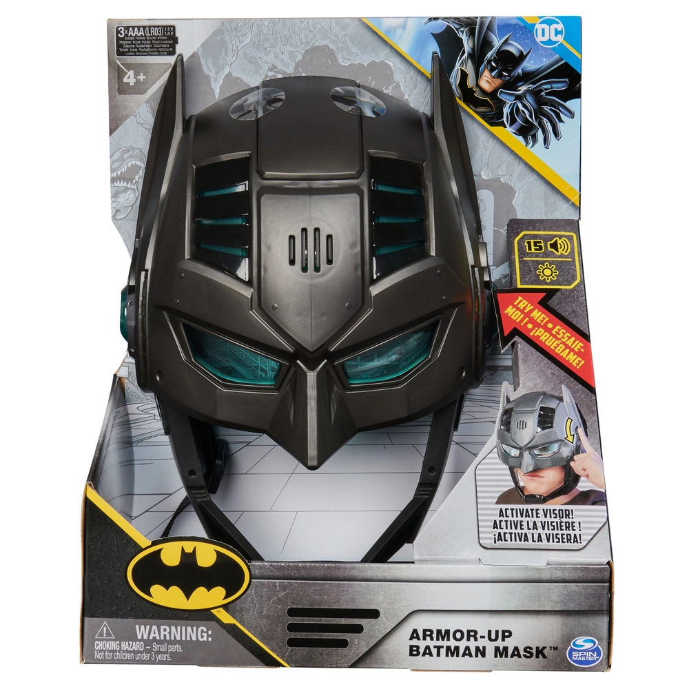 Batman Maske med lyd