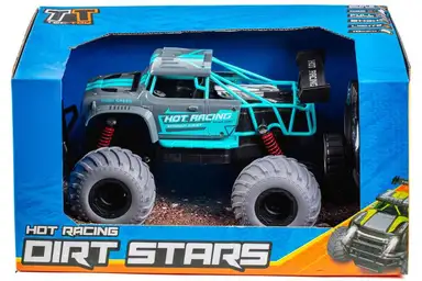 Fjernstyret Hot Racing blå