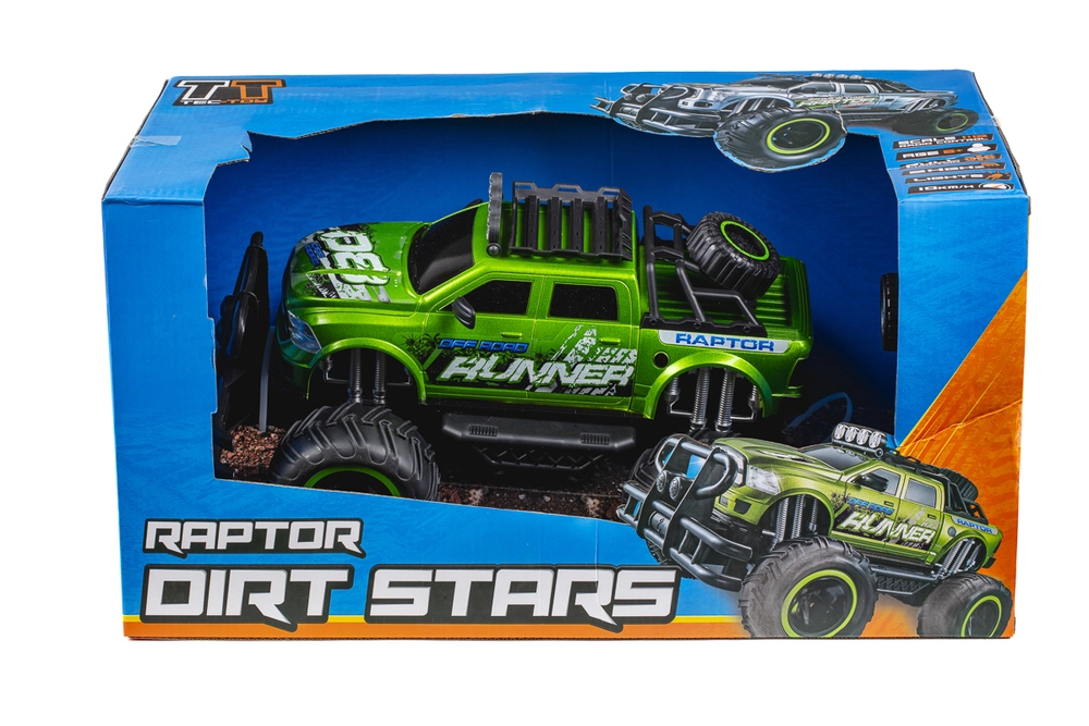 RC RAPTOR RUNNER GRØN