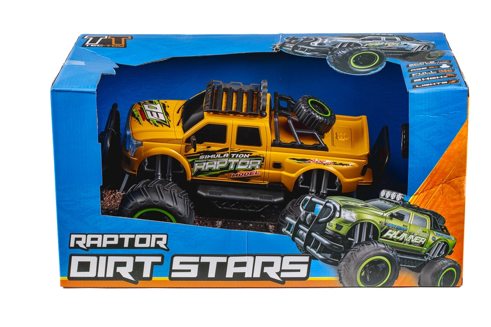 RC RAPTOR GUL billede