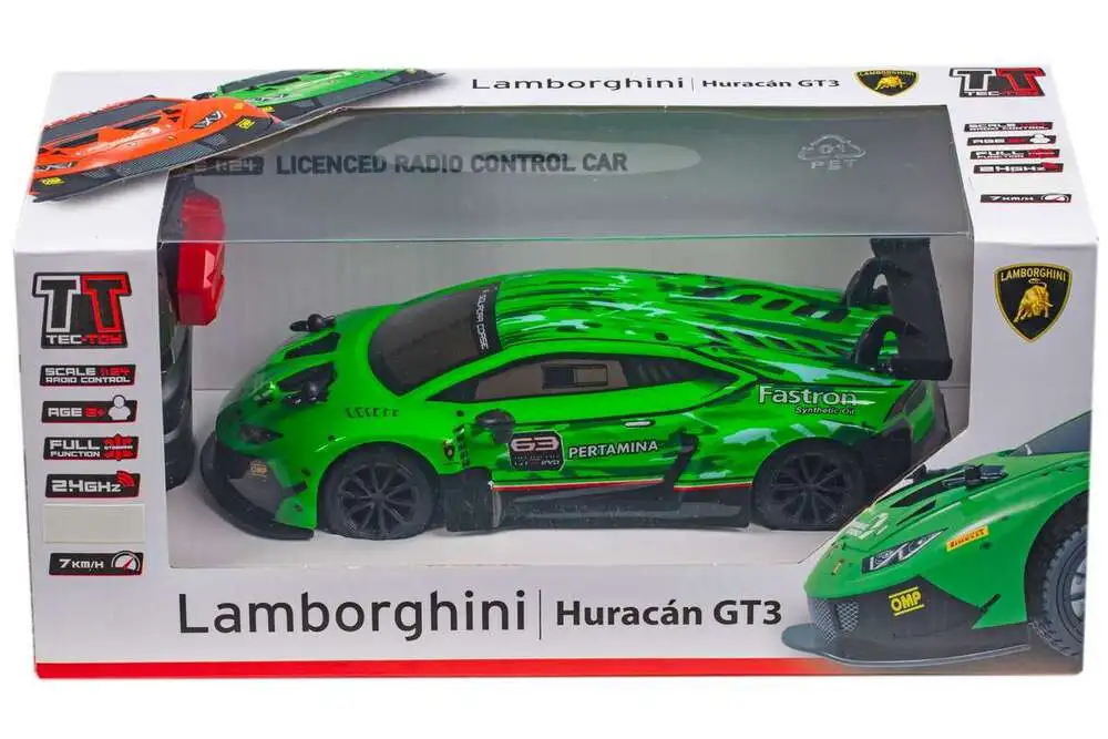 RC LAMBORGHINI HURACAN GT3 GRØN