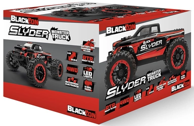 Fjernstyret Slyder Monster Truck