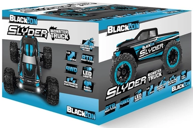Fjernstyret Slyder Monster Truck