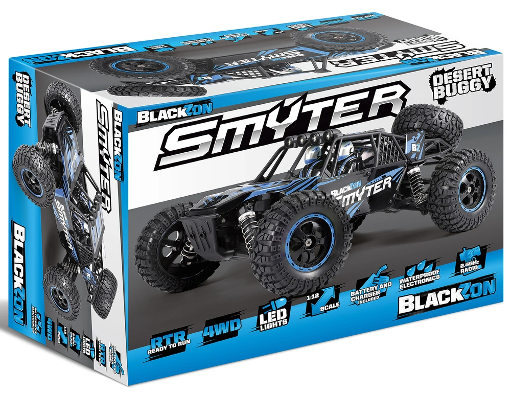 Fjernstyret Smyter Desert Buggy - Bog & Idé