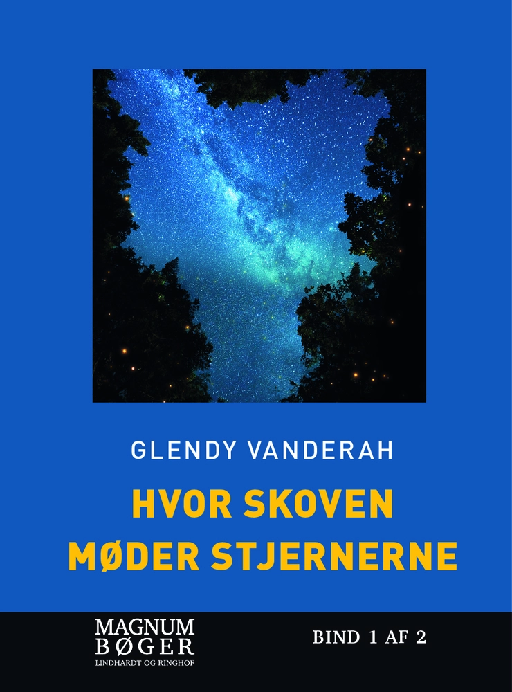 Billede af Hvor skoven møder stjernerne (Storskrift)
