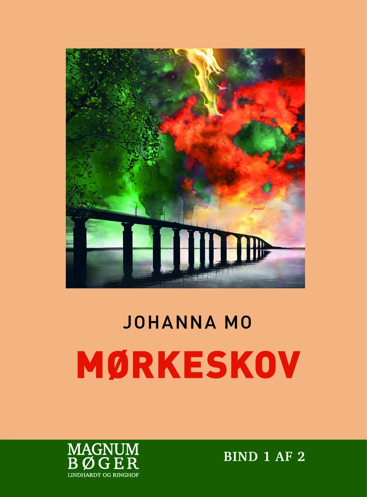 Billede af Mørkeskov (Storskrift)