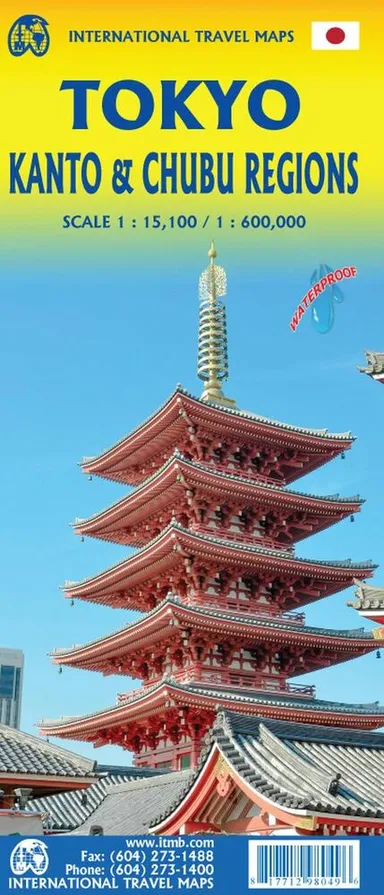 Tokyo & Kanto & Chubu Regions