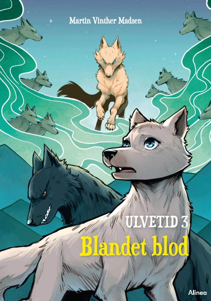 Billede af Ulvetid 3 - Blandet blod, Rød Læseklub