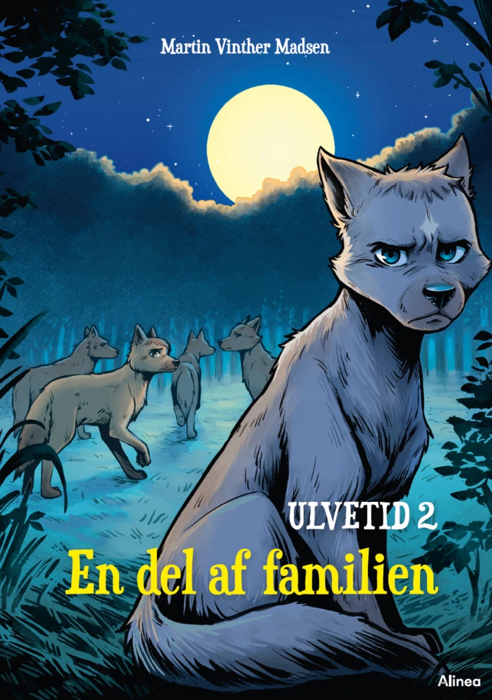 Billede af Ulvetid 2 - En del af familien, Rød Læseklub