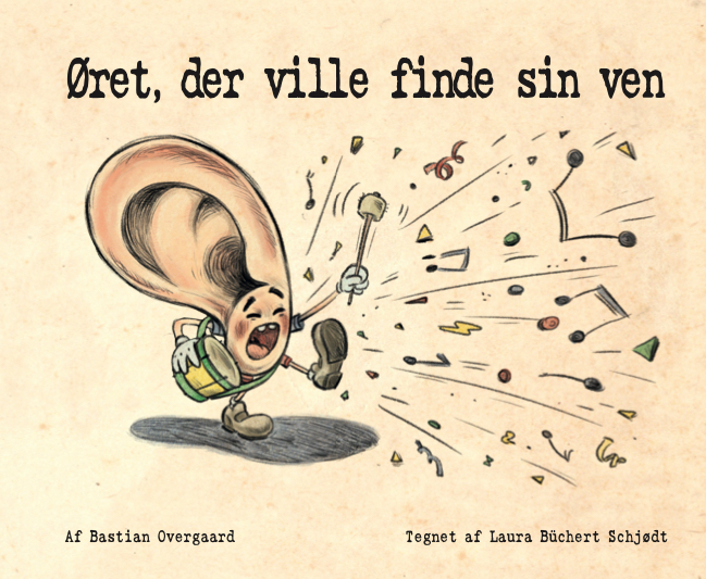 Billede af Øret, der ville finde sin ven.