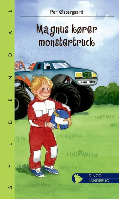 Magnus kører monstertruck