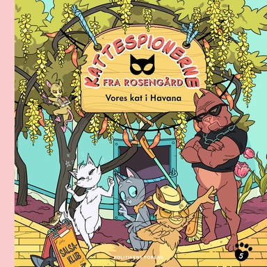 Kattespionerne fra Rosengård 5 - Vores kat i Havana
