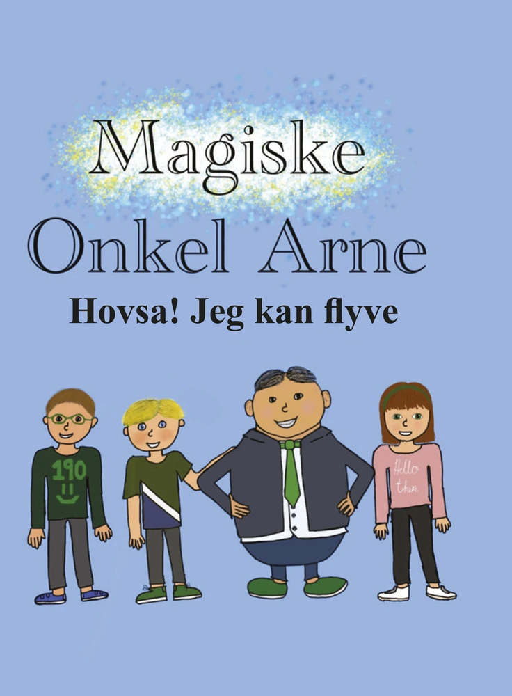 Billede af Magiske Onkel Arne