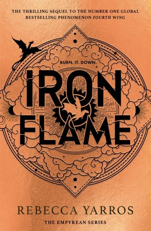 Billede af Iron Flame