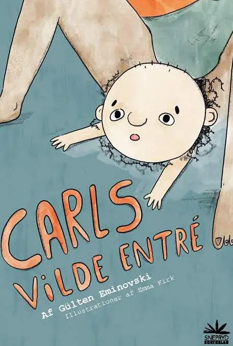 Billede af Carls vilde entré