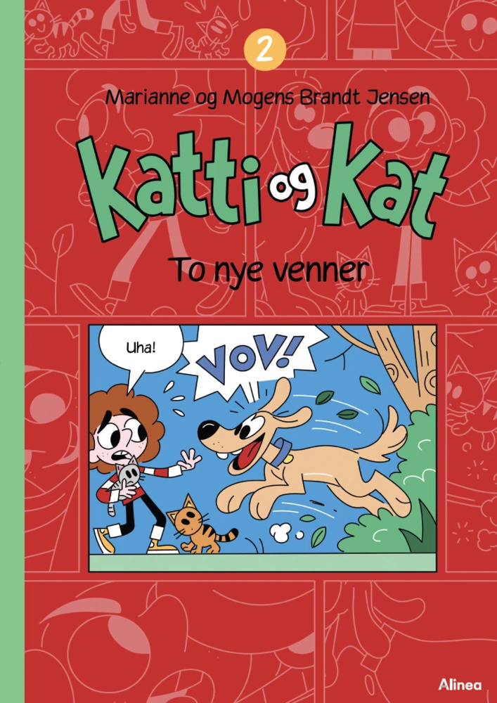 Billede af Katti og Kat 2 - To nye venner, Grøn Læseklub