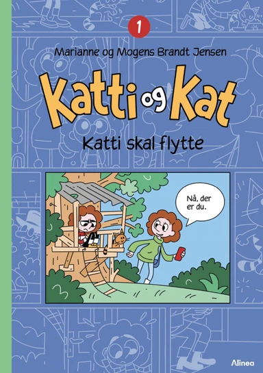 Katti og Kat 1 - Katti skal flytte, Grøn Læseklub