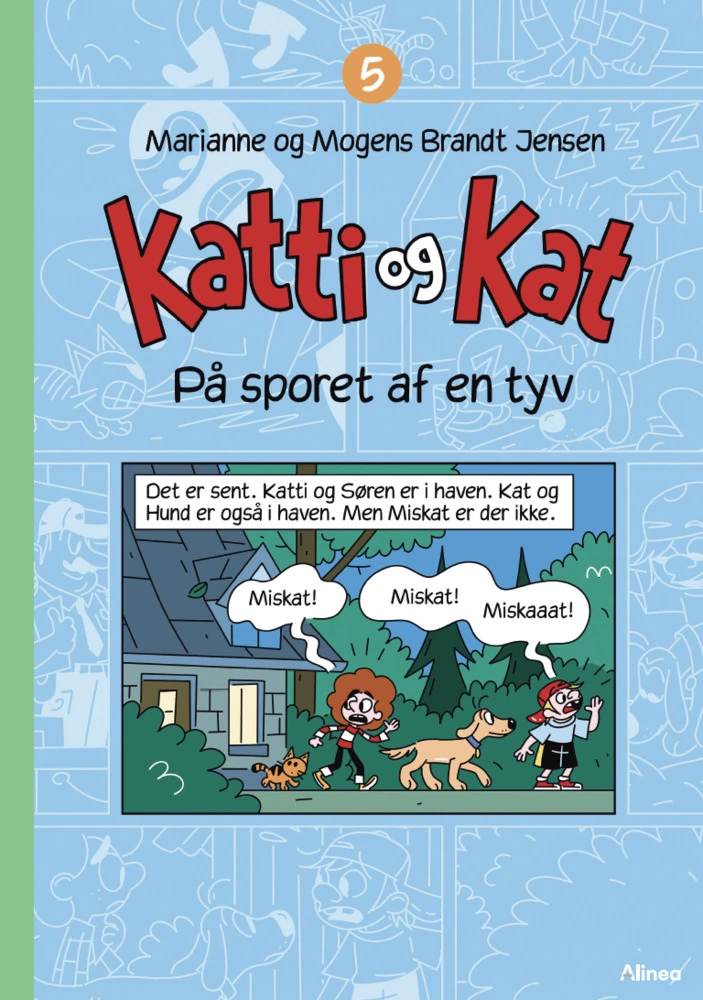 Billede af Katti og Kat 5, Grøn Læseklub