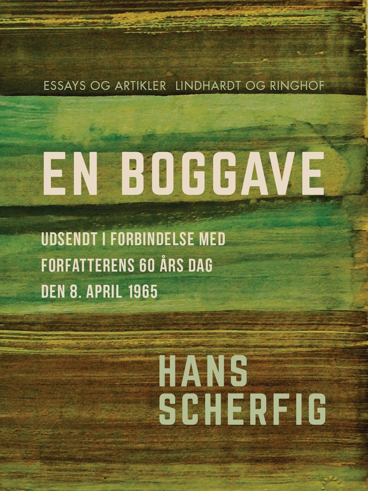 Billede af En boggave. Udsendt i forbindelse med forfatterens 60 års dag den 8. april 1965