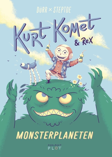 Kurt Komet og Rex – Monsterplaneten